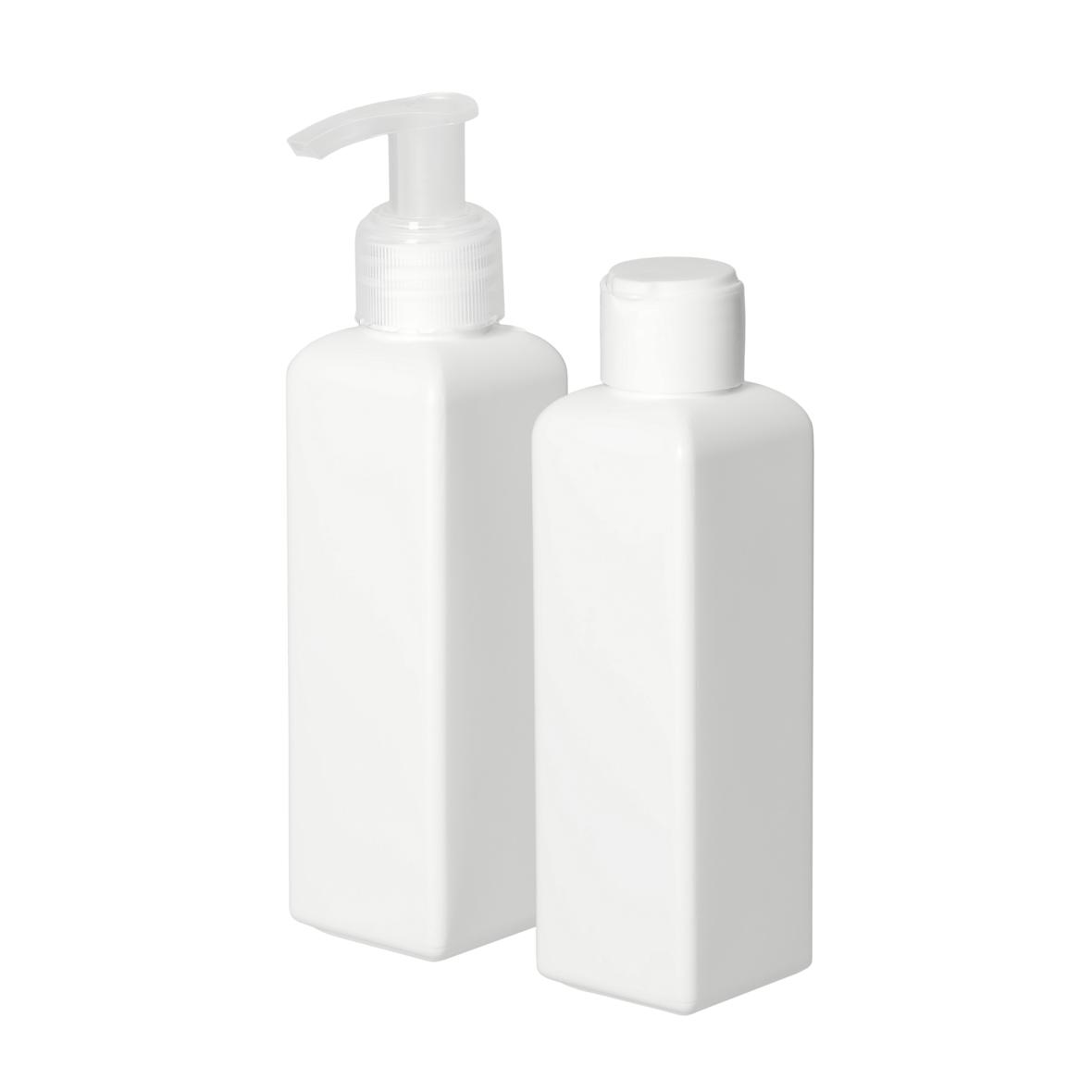 Dosierflasche mit Verschlussdeckel 150 ml unbefüllt