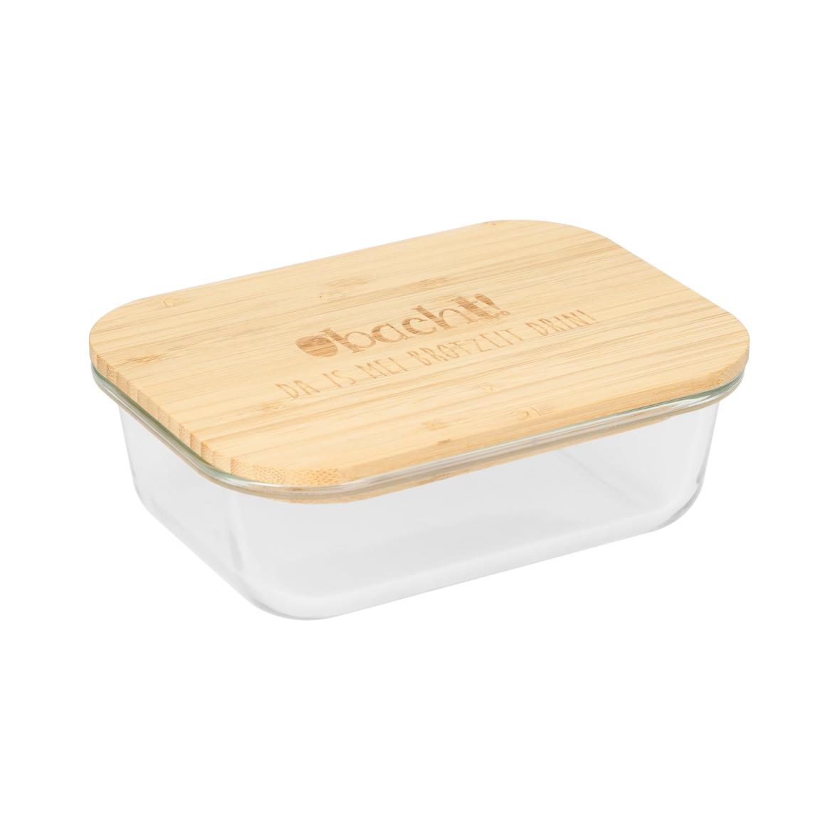 Glasbox "Balance" 19,5x14,5x6 cm