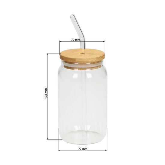 Trinkglas "Tropical" 460 ml