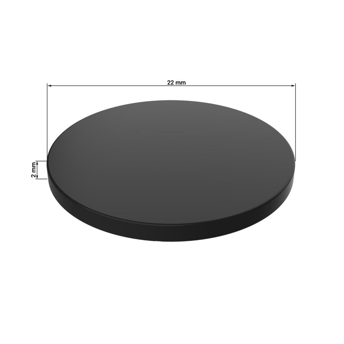 Einkaufswagenchip ohne Loch, RE:cycle