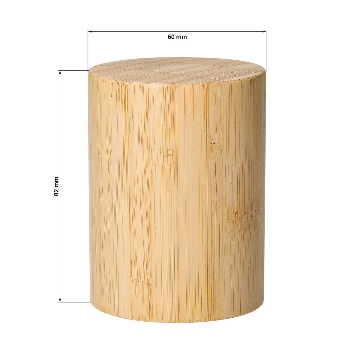 Kapselheber "Push", Bamboo