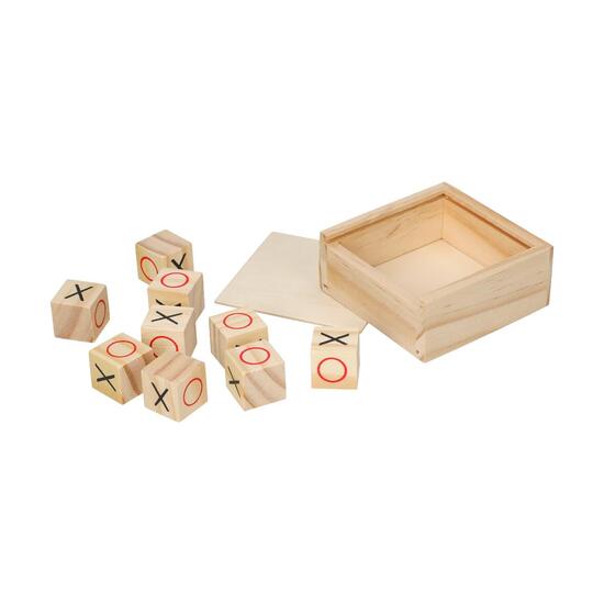 Reisespiel "Tic-Tac-Toe"