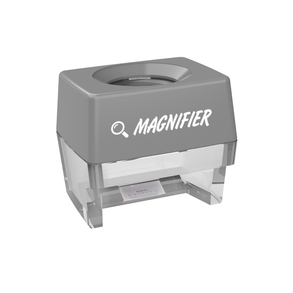 Standlupe "Measurement 8 x"