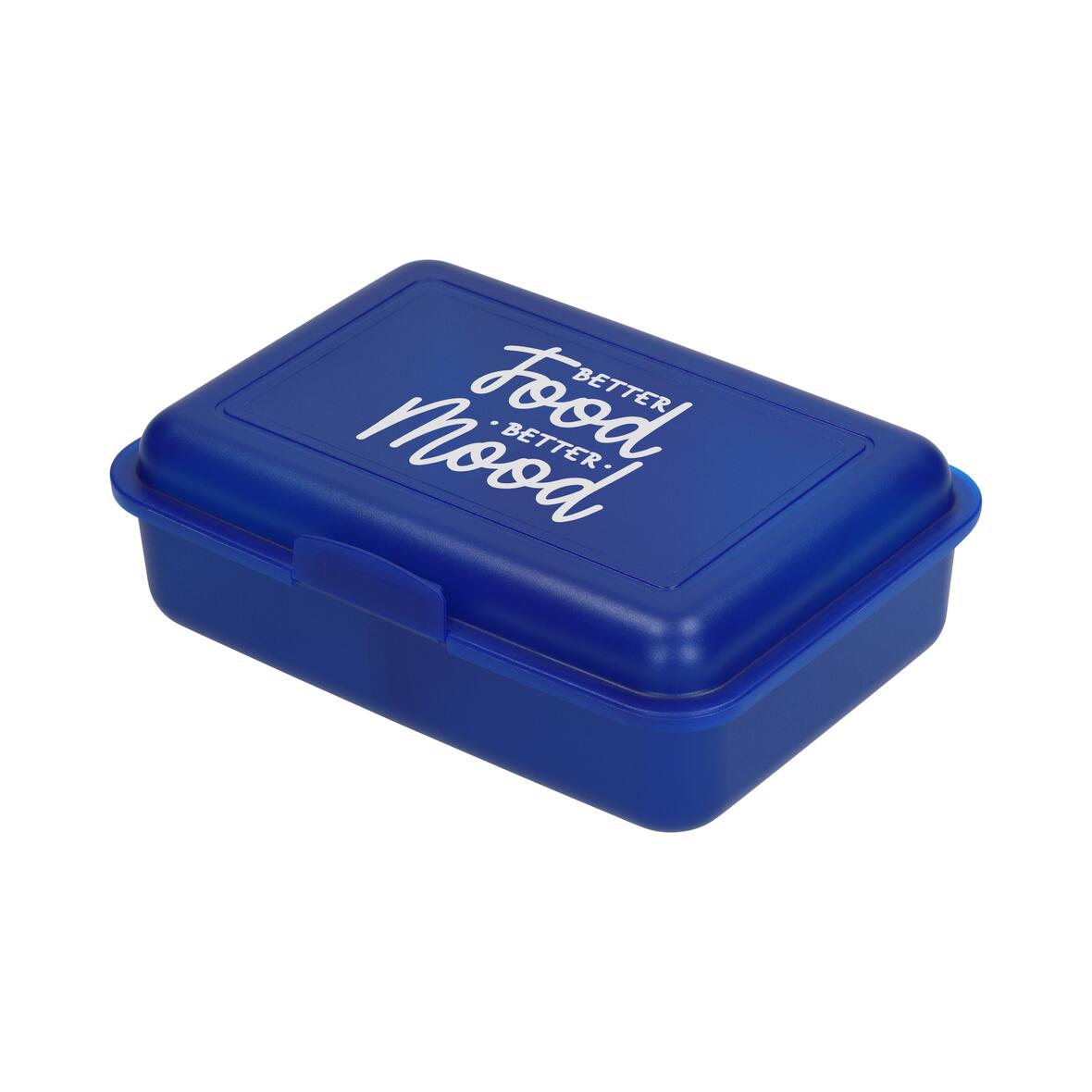 Vorratsdose "School-Box" mittel mit Trennwand