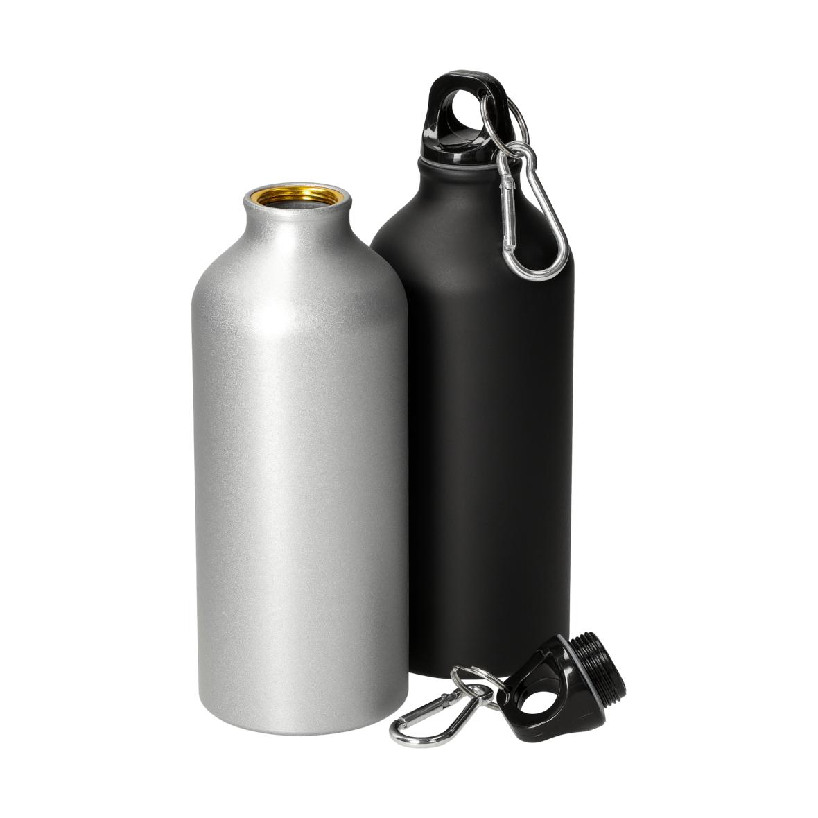 Aluminiumflasche "Sporty" 0,6 l matt