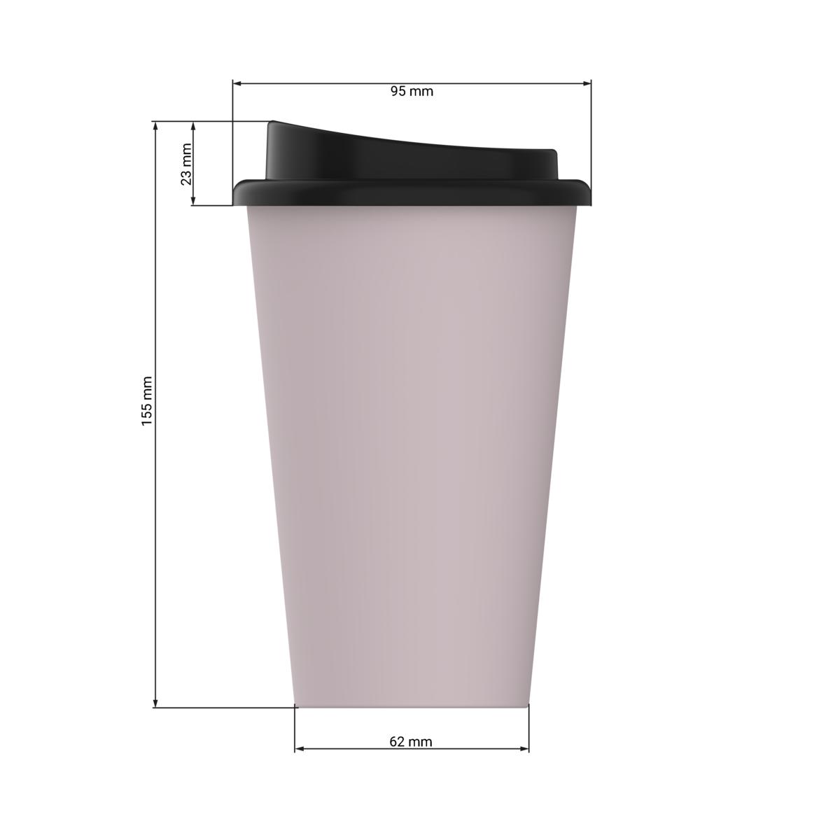 Bio-Kaffeebecher "Premium"