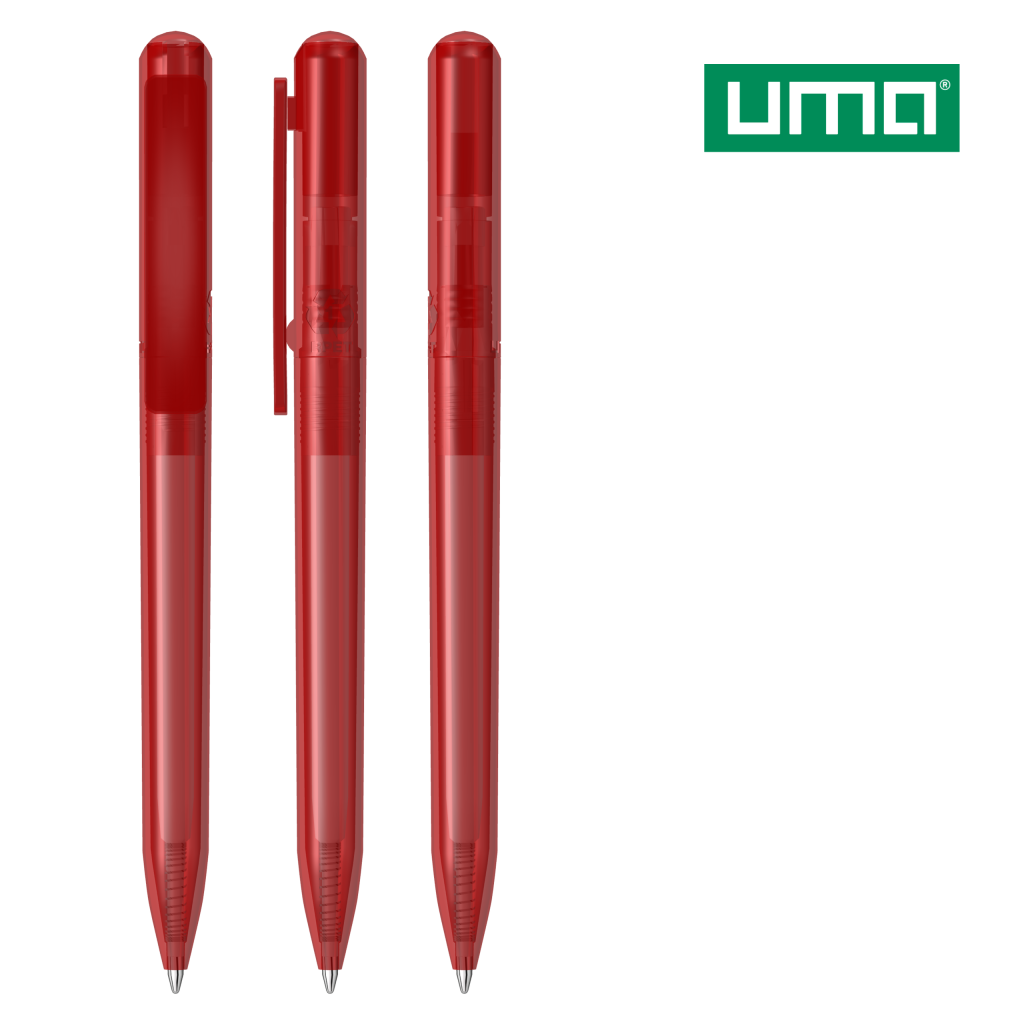 RECYCLED PET PEN CHANGE transparent