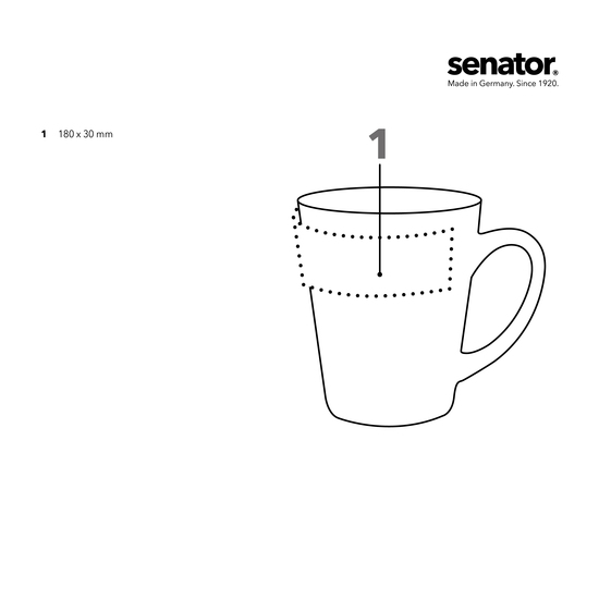 Kössinger Cosmos  Tasse