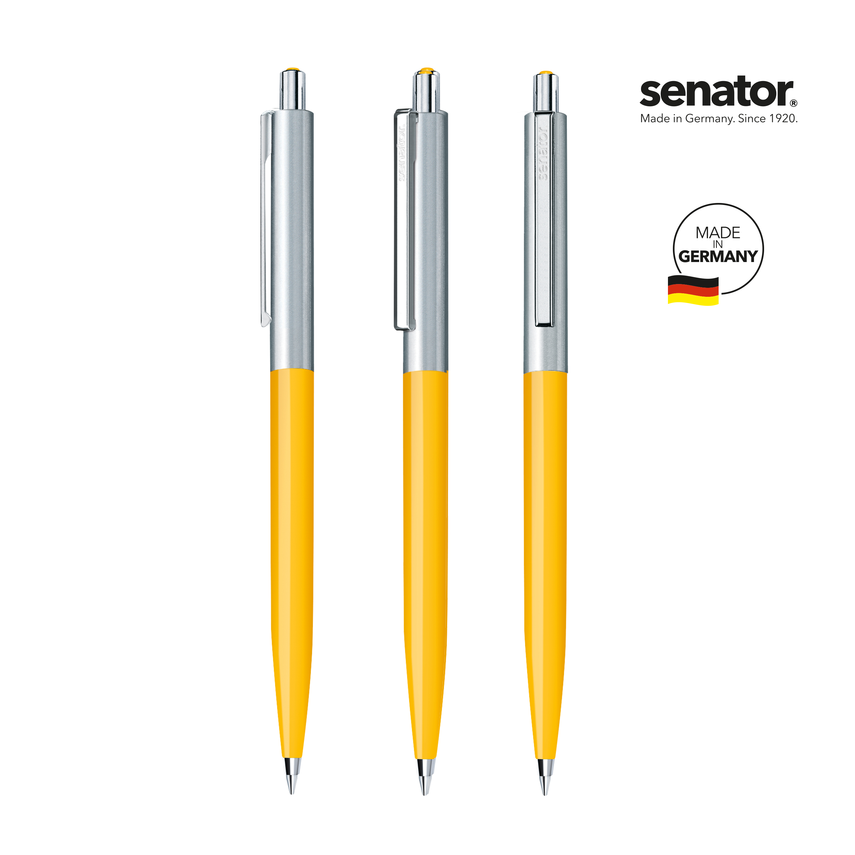 senator Point Metal  Druckkugelschreiber