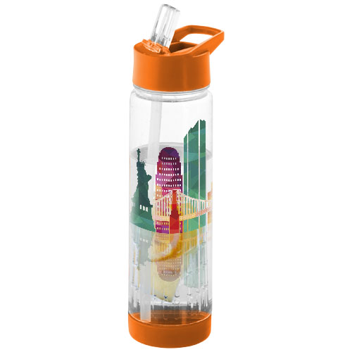Tutti frutti 740 ml Tritan™ Sportflasche mit Infuser
