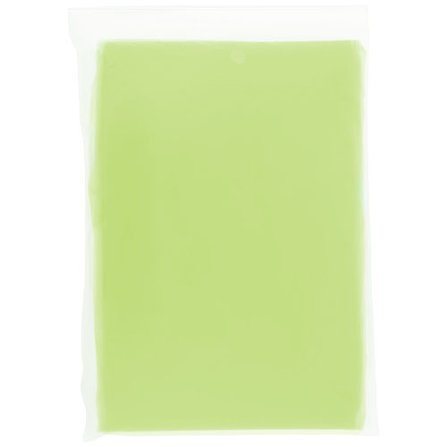 Ziva Einweg Regenponcho mit Hülle