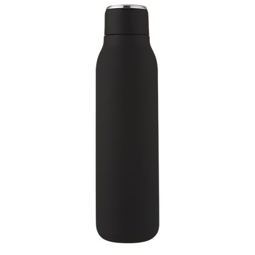Marka 600 ml Kupfer-Vakuum Isolierflasche mit Metallschlaufe