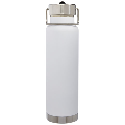 Thor 750 ml Kupfer-Vakuum Sportflasche mit Trinkhalm