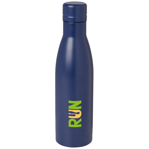 Vasa RCS-zertifizierte Kupfer-Vakuum Isolierflasche aus recyceltem Edelstahl, 500 ml