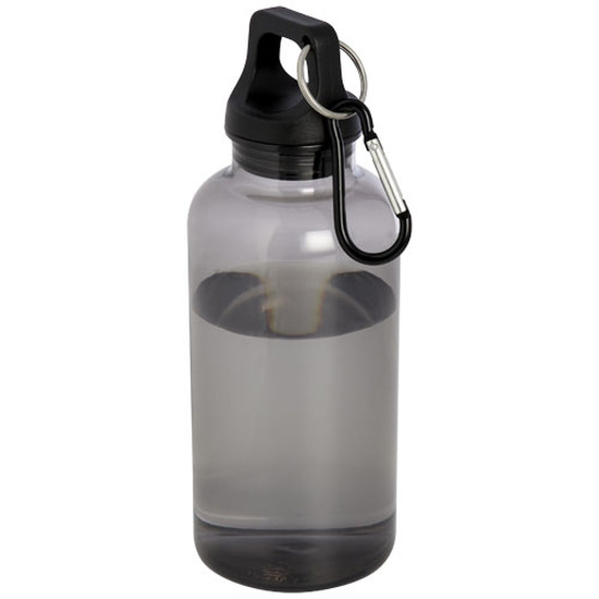 Oregon 400 ml RCS-zertifizierte Trinkflasche aus recyceltem Kunststoff mit Karabiner