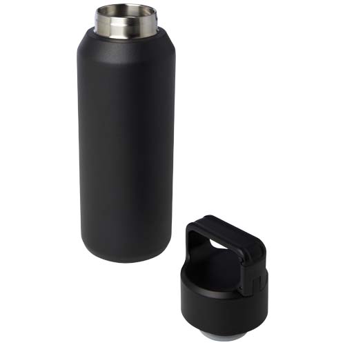 Astra 600 ml RCS-zertifizierte Kupfer-Vakuum Isolierflasche aus recyceltem Edelstahl (Kohlensäure geeignet)