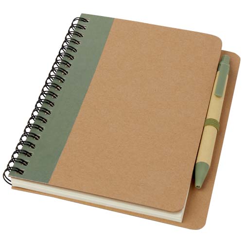 Priestly A6 Recycling Notizbuch mit Stift