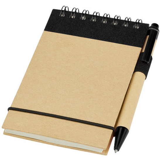 Zuse A7 Recycling Notizblock mit Stift