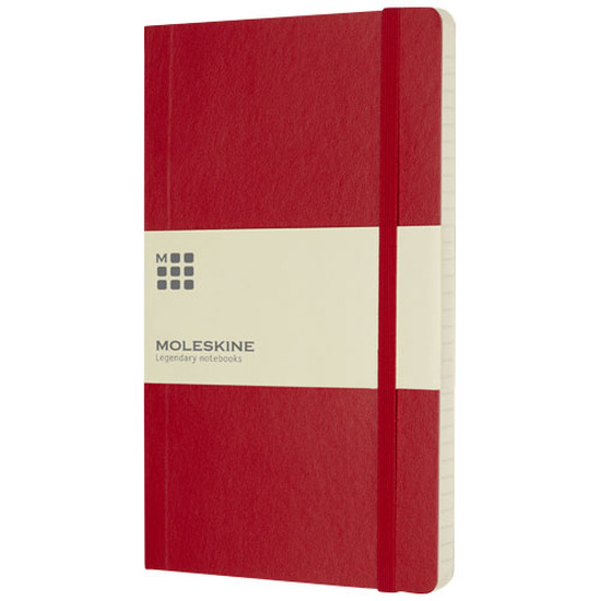Moleskine Classic Softcover Notizbuch L – liniert