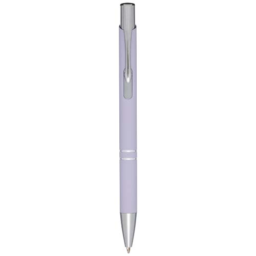 Moneta Soft Touch Druckkugelschreiber (schwarze Mine)