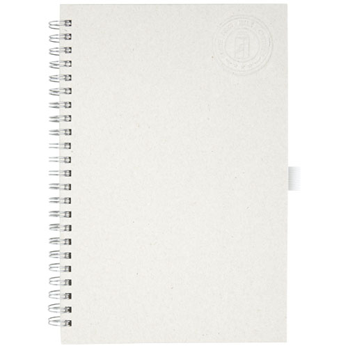 Dairy Dream A5 Spiral Notizbuch aus recyceltem Milchkarton