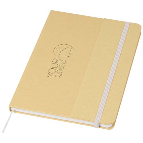 Nelida A5 Hardcover Notizbuch aus recyceltem Karton