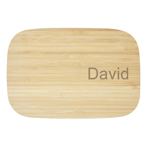 Tite Brotdose aus Edelstahl mit Bambusdeckel