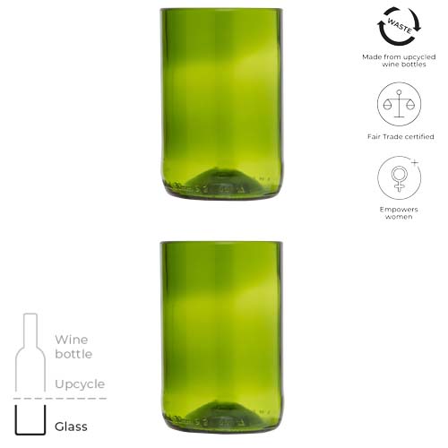 Originalhome 280 ml Trinkglas Set