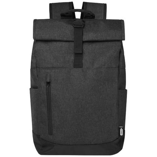 Libra 15,6" GRS recycelter Rolltop Laptop-Rucksack 12L