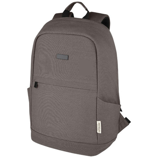 Joey 15,6 Zoll Anti-Diebstahl Laptop Rucksack 18 L aus GRS-recyceltem Canvas