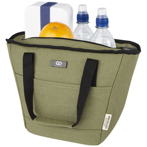 Joey GRS-recycelte Canvas Lunch Kühltasche 6 L für 9 Dosen