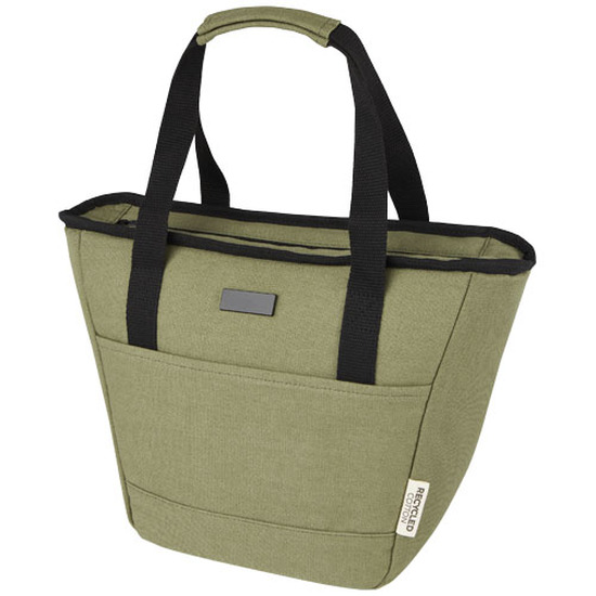 Joey GRS-recycelte Canvas Lunch Kühltasche 6 L für 9 Dosen