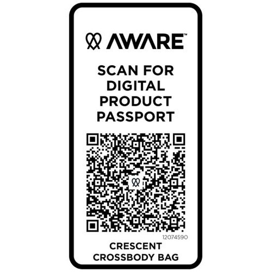 Crescent 500 g/m² Aware™ recycelte Umhängetasche