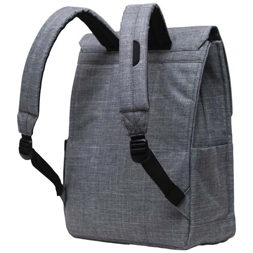 Herschel City Rucksack aus recyceltem Material 16 L