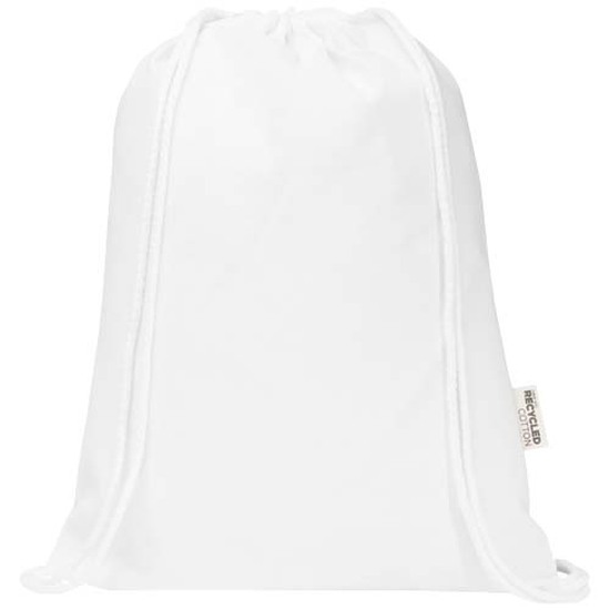 Oregon Blend 140 g/m² GRS-recycelter Turnbeutel 5 L