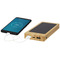 Alata 8000 mAh Bambus Solar-Powerbank