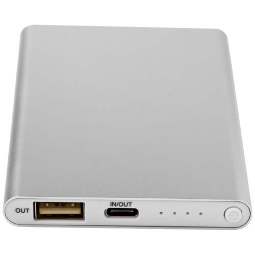 Pep 4000 mAh Type-C Powerbank aus recyceltem Aluminium