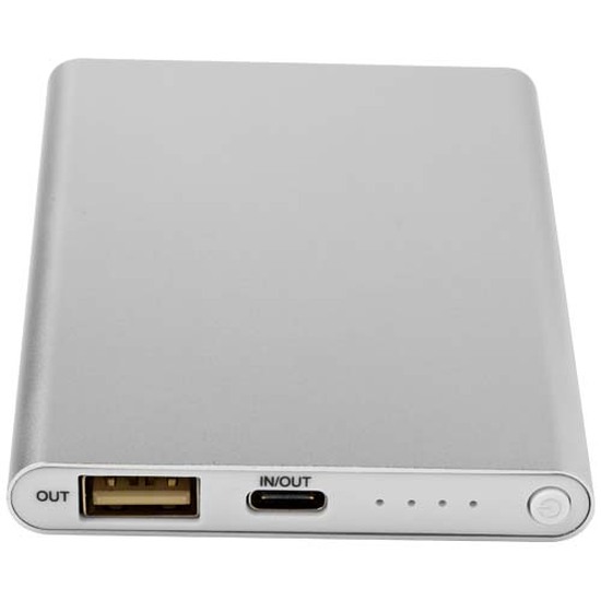 Pep 4000 mAh Type-C Powerbank aus recyceltem Aluminium