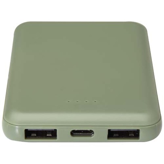 Asama 5000 mAh Typ-C Powerbank aus recyceltem Kunststoff