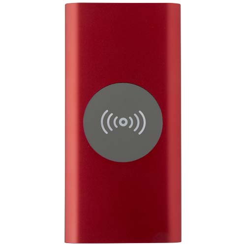 Juice 8000 mAh Typ-C kabellose Powerbank aus recyceltem Aluminium