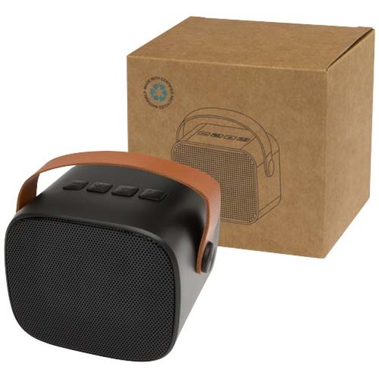 Diya 3W kabelloser Lautsprecher aus recyceltem Kunststoff