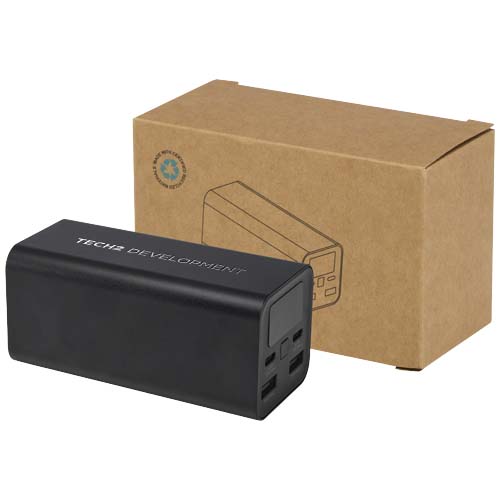 Acamar 70 W 20.000 mAh Laptop Powerbank aus recyceltem Aluminium