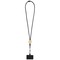 Adhab Smartphone Lanyard mit Bambusdetails