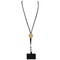 Adhab Smartphone Lanyard mit Bambusdetails