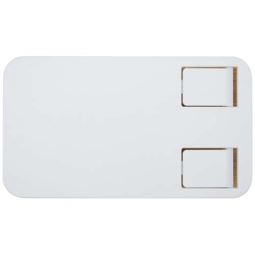 Alfirk Klappbare Smartphonehalterung  aus recyceltem Kunststoff mit Bambusdetails