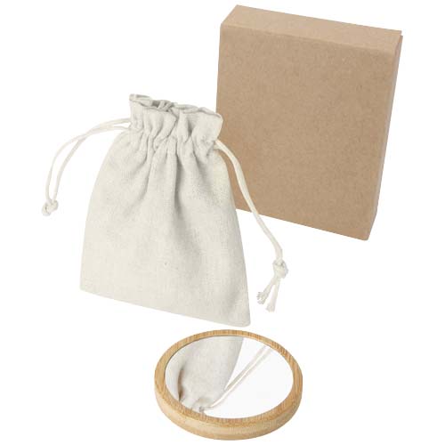 Lustre Spiegel aus Bambus