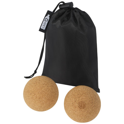Trikona Kork Yoga Ball 2er Set