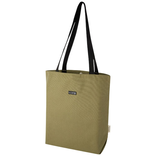 Joey vielseitige Tragetasche aus GRS recyceltem Canvas 14 L