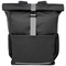 Aqua 15" wasserabweisende Fahrradtasche aus GRS Recyclingmaterial 20 L