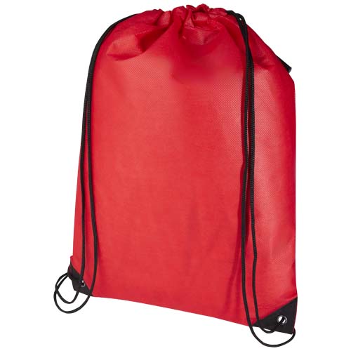 Evergreen Sportbeutel aus recyceltem GRS Non Woven 5 L